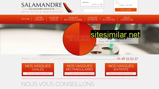 salamandre-design.fr alternative sites