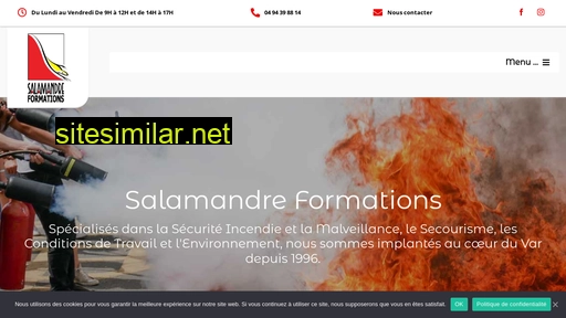 salamandre-formations.fr alternative sites