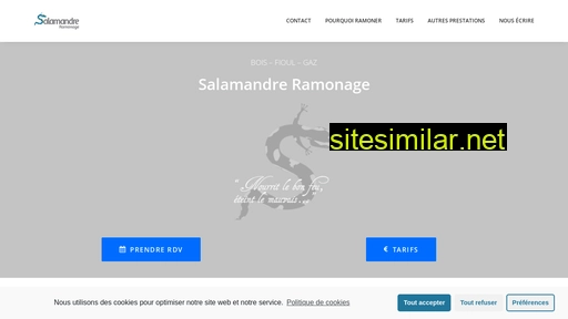 salamandre-ramonage.fr alternative sites