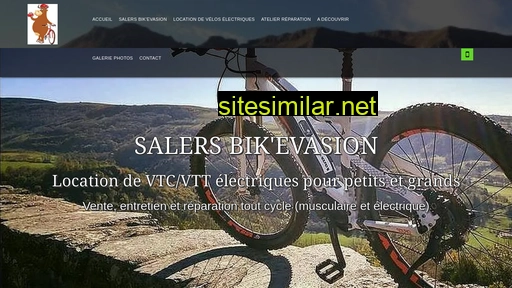 salersbikevasion.fr alternative sites