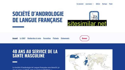 salf.fr alternative sites