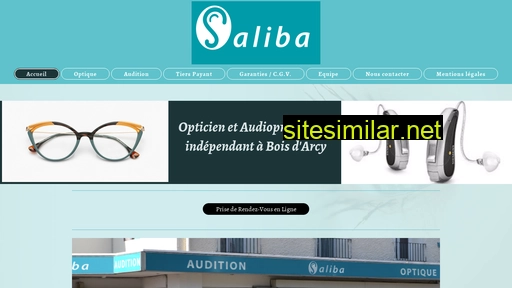 saliba-optique-audition.fr alternative sites