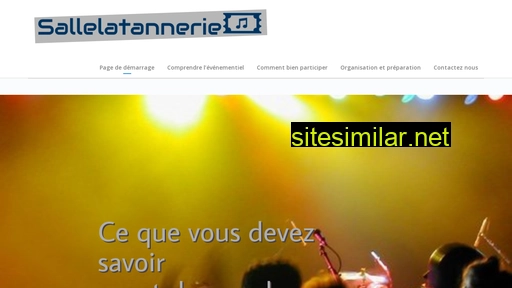 sallelatannerie.fr alternative sites