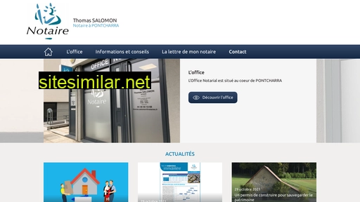 salomon-pontcharra.notaires.fr alternative sites