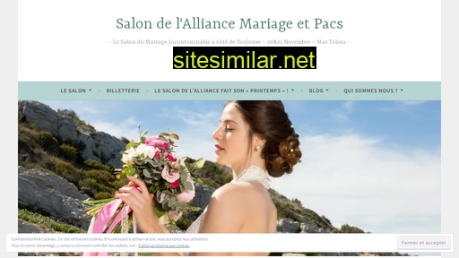 salonalliancemariagepacs.fr alternative sites