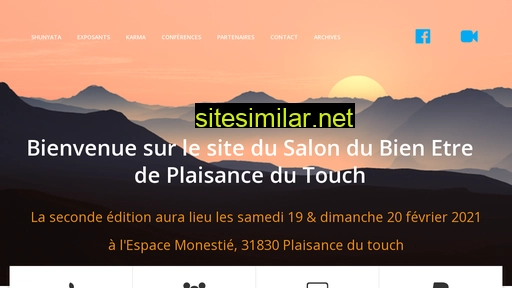 salonbienetreplaisance.fr alternative sites