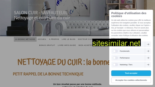 saloncuir.fr alternative sites
