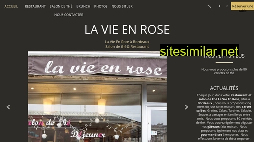 salondethe-restaurant-lavieenrose.fr alternative sites