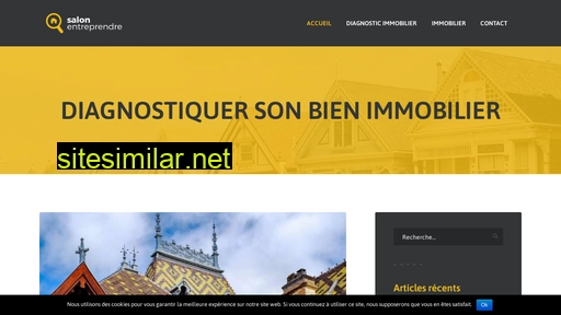 salonentreprendre.fr alternative sites