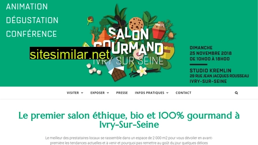 salongourmand-ivry.fr alternative sites