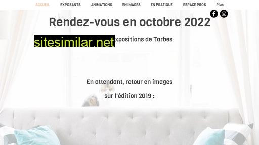 salonmaison-tarbes.fr alternative sites