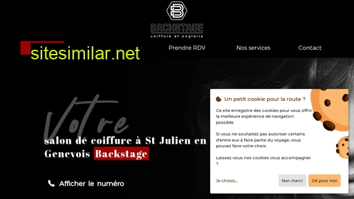 salon-backstage.fr alternative sites