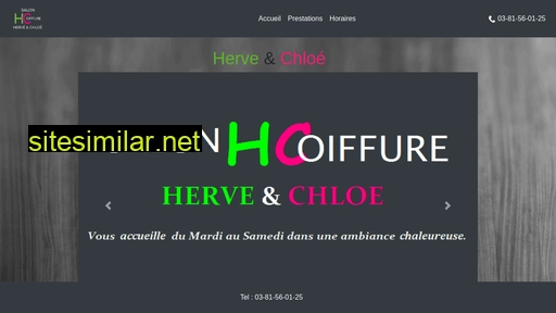 Salon-herve-chloe similar sites