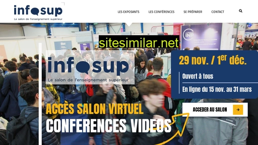 salon-infosup.fr alternative sites