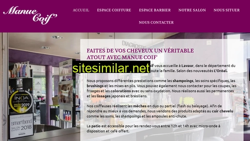 salon-manue-coif-lavaur.fr alternative sites