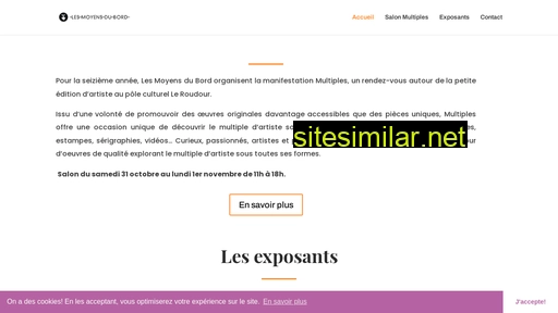 salon-multiples.fr alternative sites