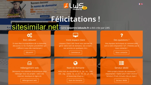 salpetre-labaule.fr alternative sites