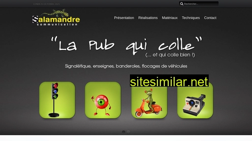 salamandre-communication.fr alternative sites