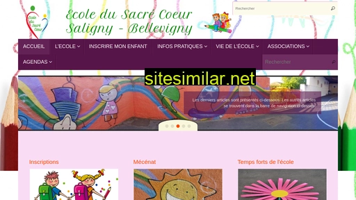 saligny-sc.fr alternative sites