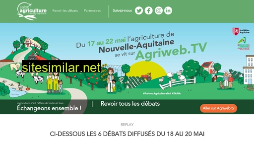 salon-agriculture-na.fr alternative sites