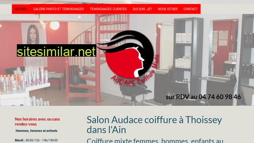 salon-audace-coiffure.fr alternative sites