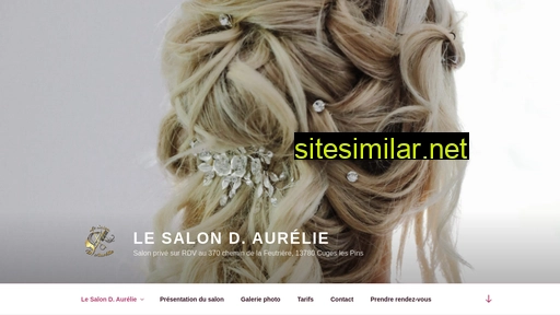 salon-aurelie.fr alternative sites