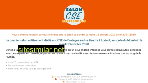salon-cse-lorient.fr alternative sites