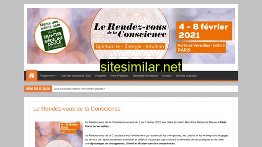 salondestherapies.fr alternative sites