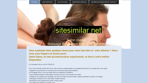 salondiana.fr alternative sites