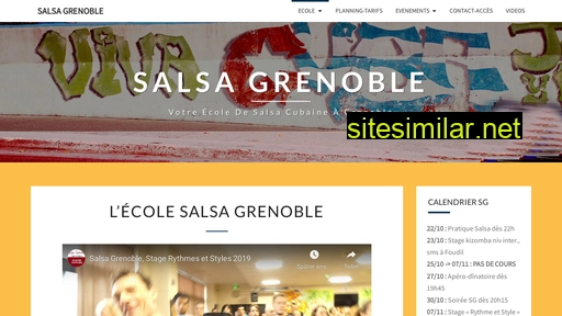salsa-grenoble.fr alternative sites