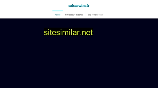 salsaswim.fr alternative sites