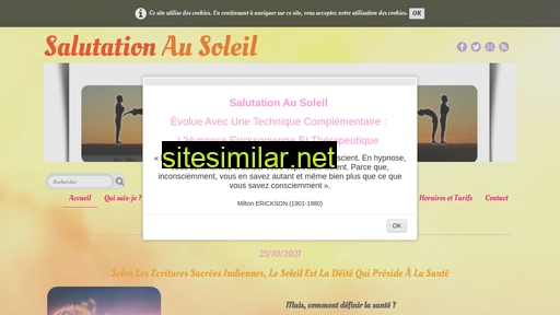 salutationausoleil.fr alternative sites