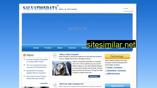 salvationdata.fr alternative sites
