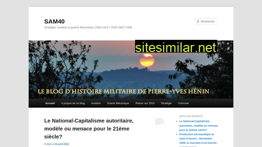 sam40.fr alternative sites