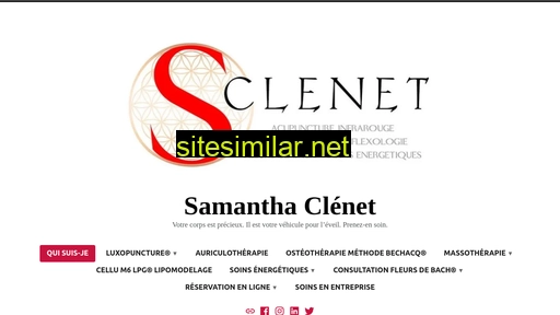 samanthaclenet.fr alternative sites