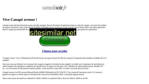 samedisoir.fr alternative sites
