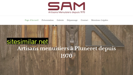 Sam-menuiserie similar sites