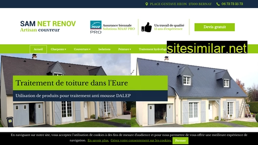 sam-couvreur.fr alternative sites