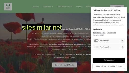 samasa-education.fr alternative sites