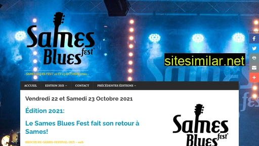 samesbluesfest.fr alternative sites