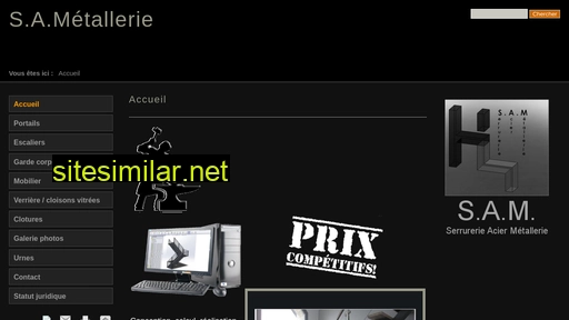 sametallerie.fr alternative sites