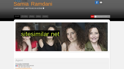 samiaramdani.fr alternative sites
