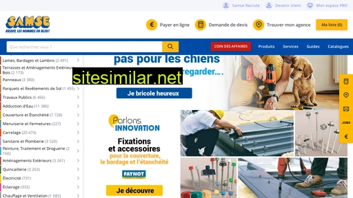 samse.fr alternative sites
