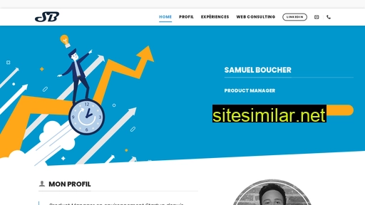 samuel-boucher.fr alternative sites