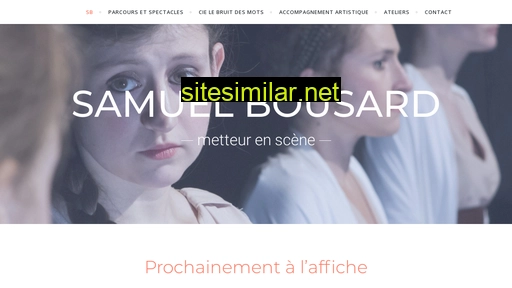 samuelbousard.fr alternative sites