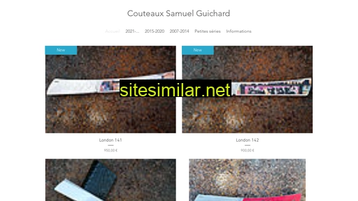Samuelguichard similar sites