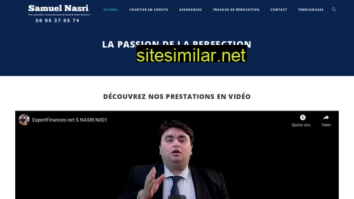 samuelnasri.fr alternative sites