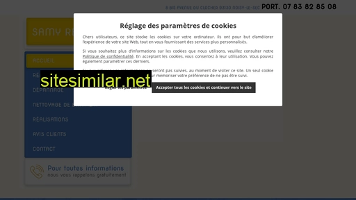 samy-renovation.fr alternative sites
