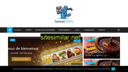 samuel-elbilia.fr alternative sites