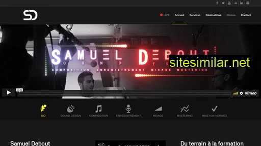 samueldebout.fr alternative sites